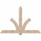 Ekena Millwork Redmond Smooth Timber Gable Bracket, Douglas Fir, 72"W x 48"H x 1 1/2"D x 5 1/2"F, 16/12 Pitch GBW072X48X0206RED00SDF - alternate 1